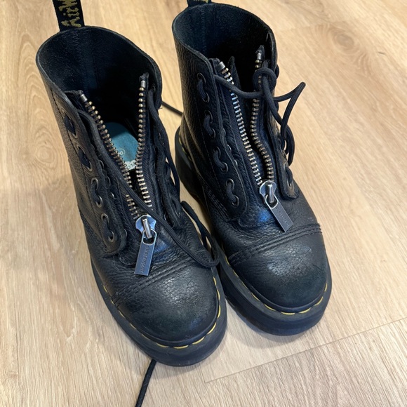 Dr. Marten’s Sinclair Nappa Leather Boots - Picture 2 of 3